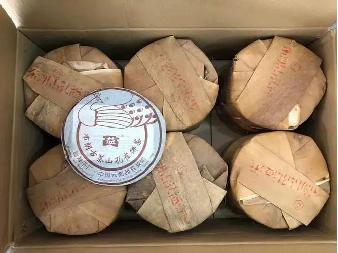 大益老饼茶回收鉴定