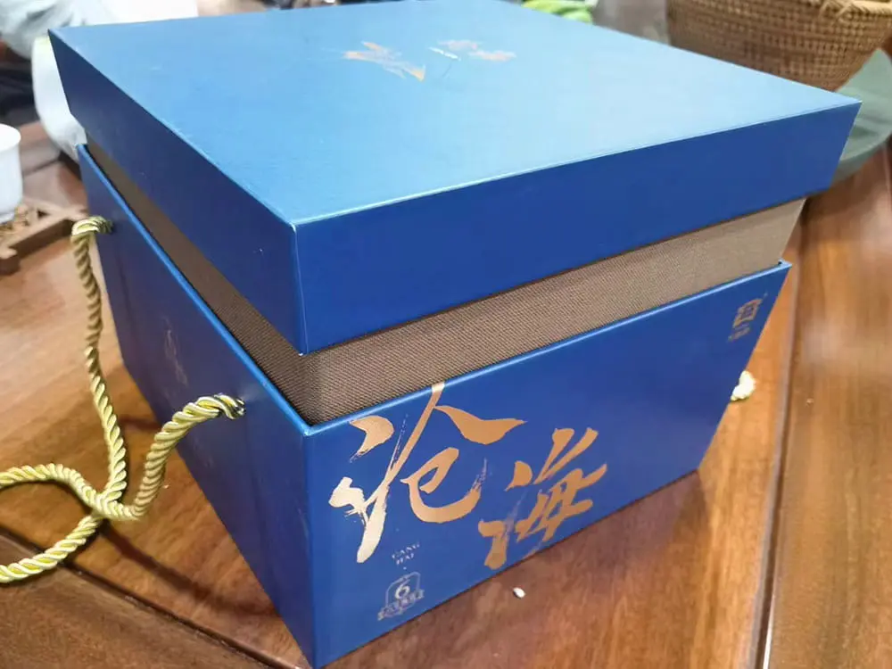 安徽回收大益普洱茶2019年生茶熟茶图3