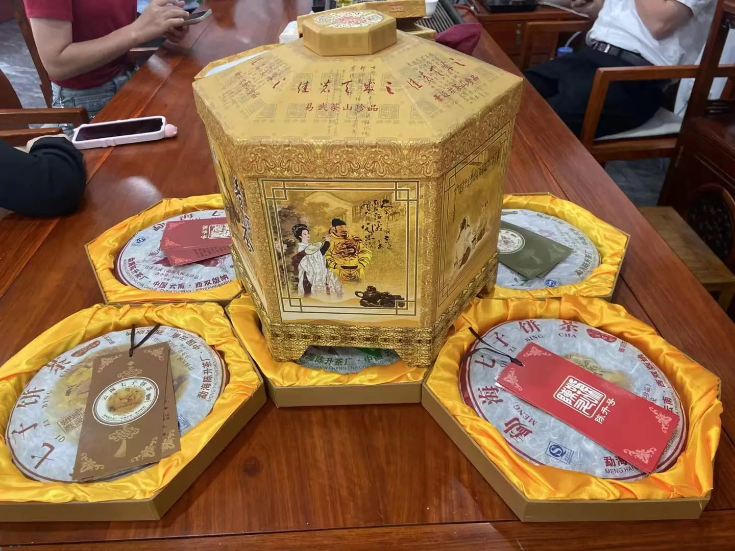 专业普洱茶回收机构案例
